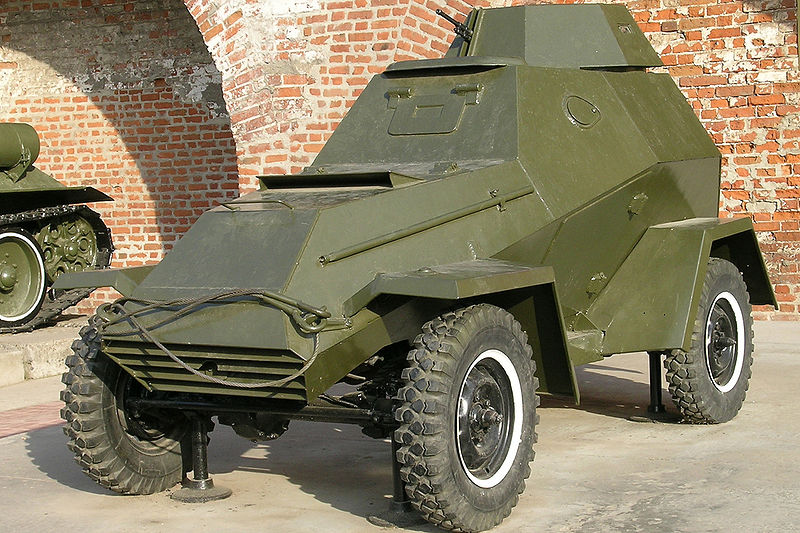 GAZ BA-64B