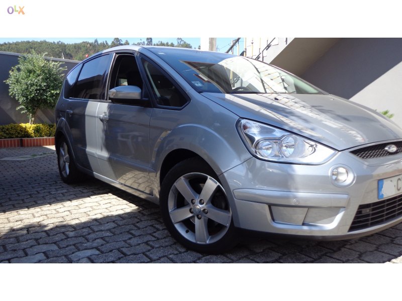 Ford S-Max 18 TDci Titanium