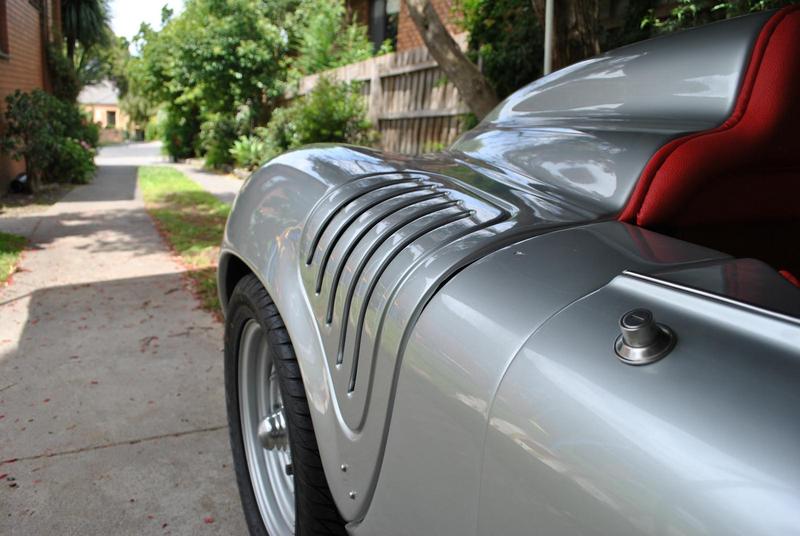 Porsche RSK Spyder replica