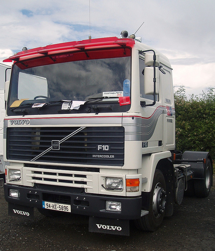 Volvo F7 Intercooler