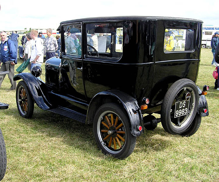 Ford Model T sedan