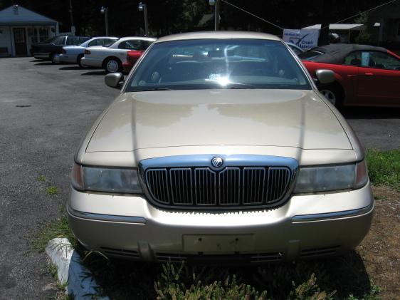 Mercury Grand Marquis GS Diplomat