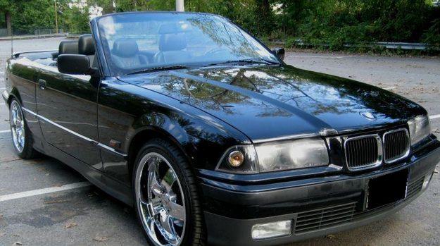 BMW 325I Automatic Cabrio