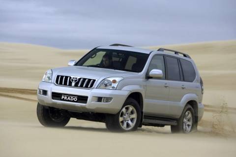 Toyota Land Cruiser Prado VX