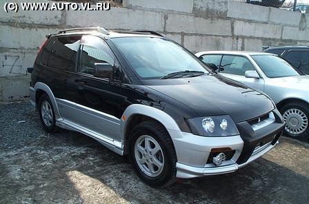 Mitsubishi RVR Sports Gear Turbo