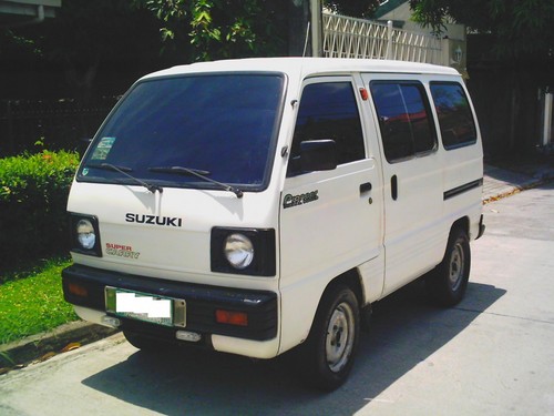 Suzuki Carry Van