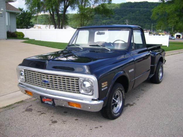 Chevrolet Stepside Pickup