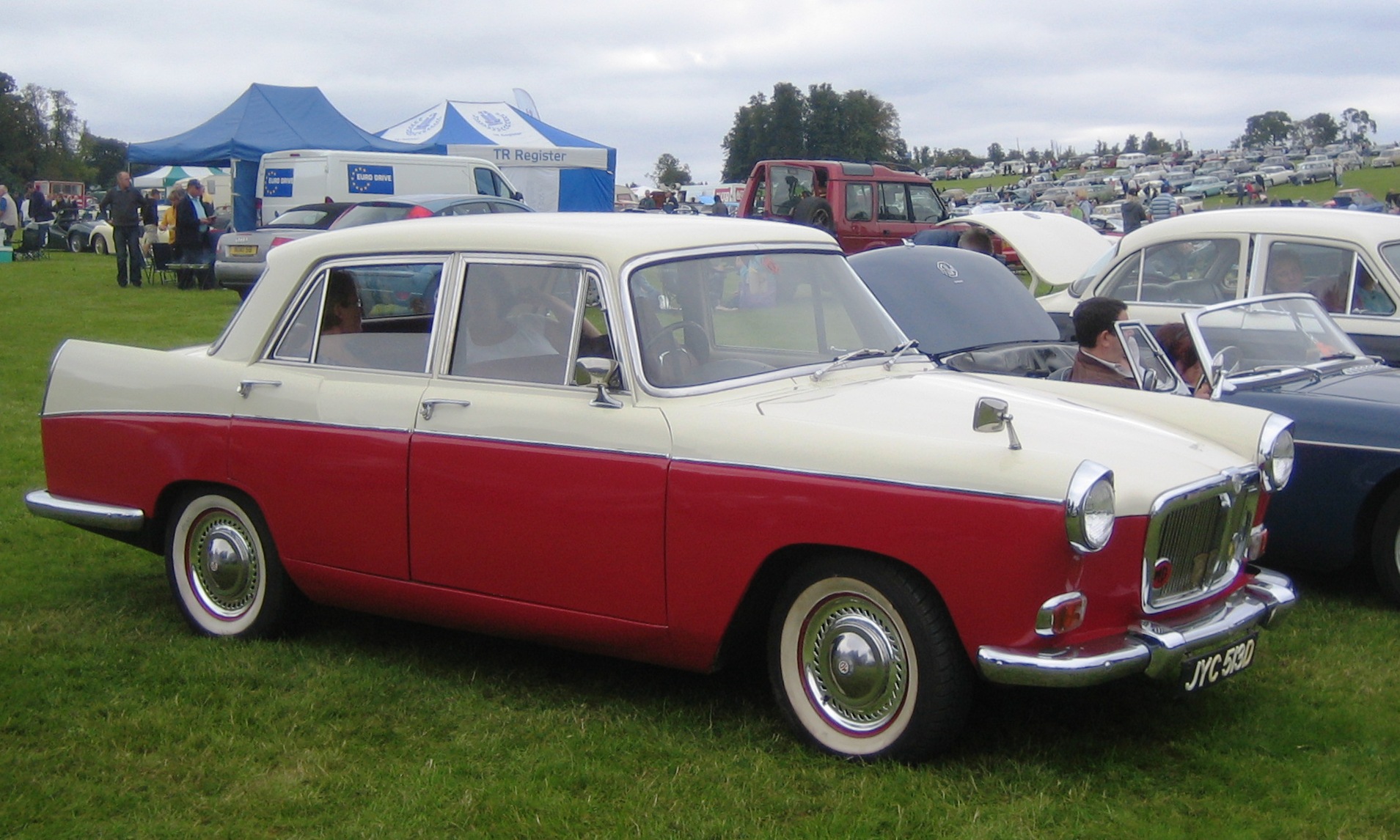 MG Magnette