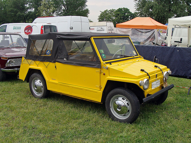 Fiat 600 Jungla Savio