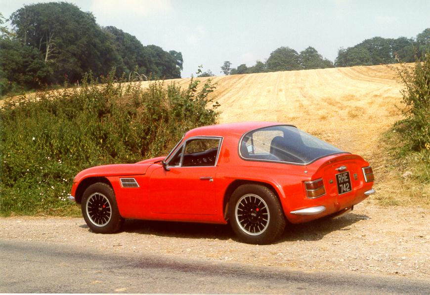 TVR Vixen S3