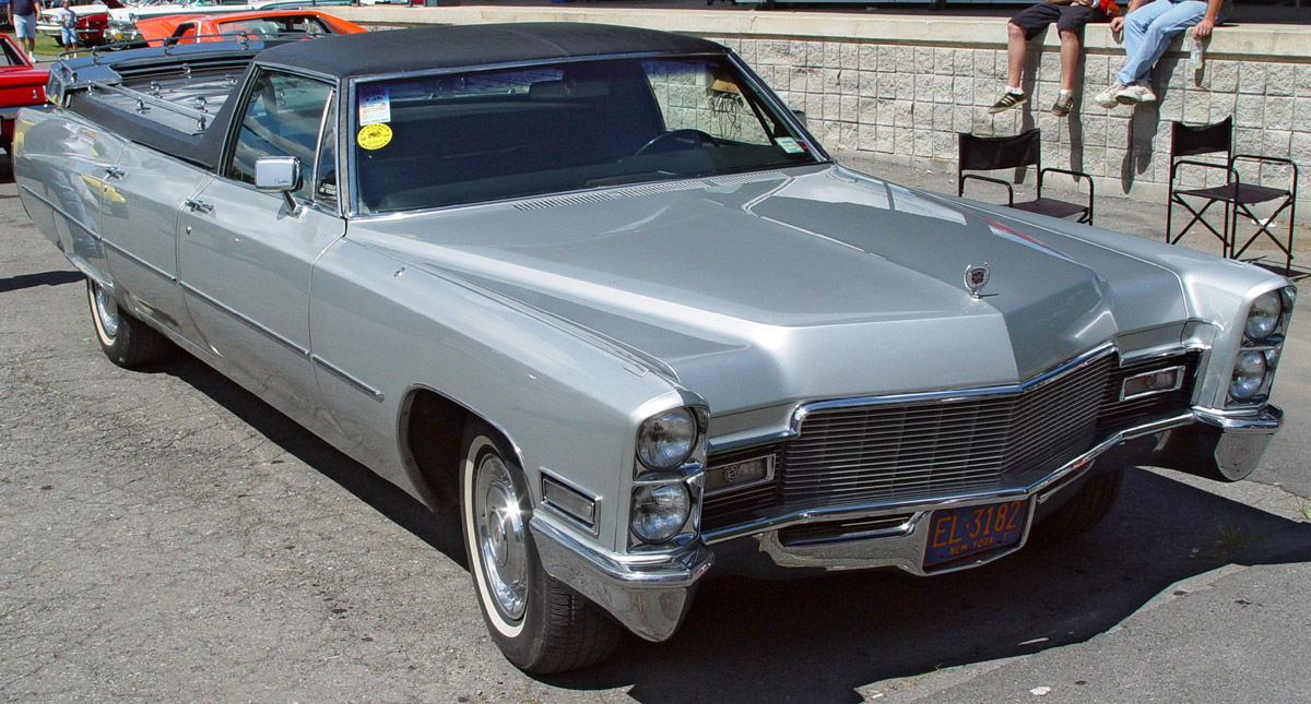 Cadillac Flower Car