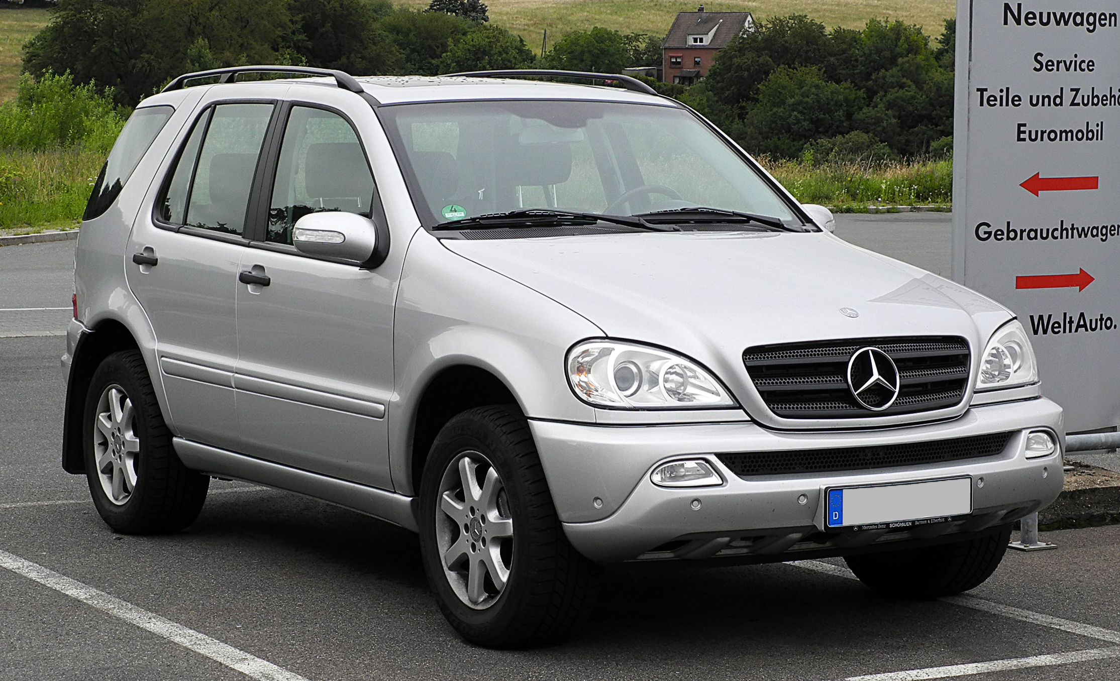 Mercedes-Benz ML 270 CDI