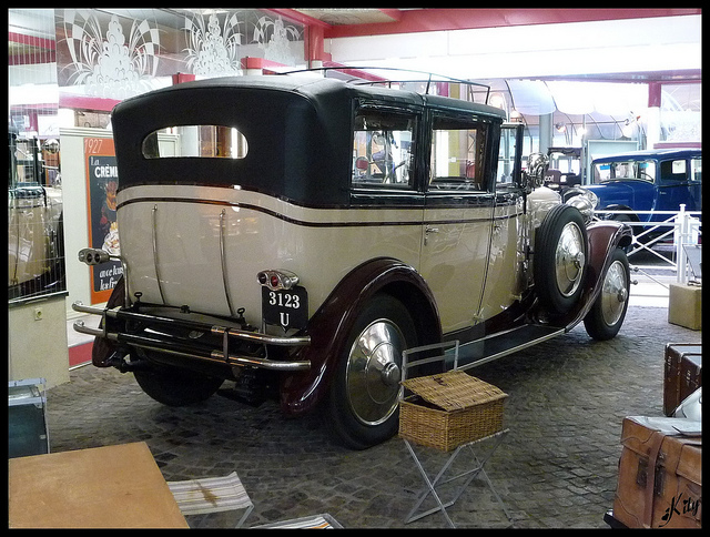 Peugeot Type 184 landaulet
