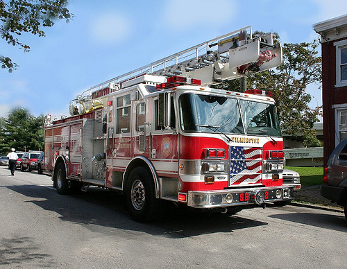 Seagrave LadderPumper