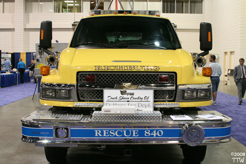 Seagrave LadderPumper