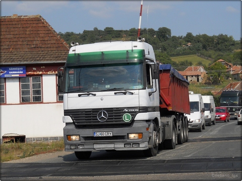 Mercedes-Benz Actros MP1 1846