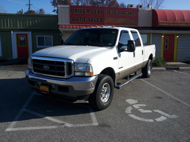 Ford F-250 Lariat crew cab