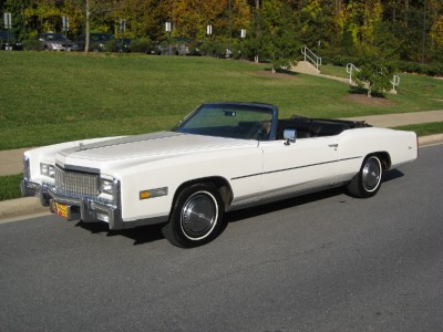 Cadillac Eldorado convertible