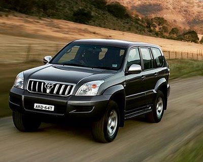 Toyota Land Cruiser Prado VX