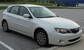 Subaru Impreza Type RA