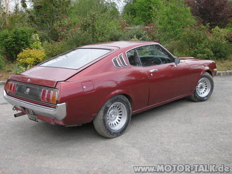 Toyota Celica Fastback