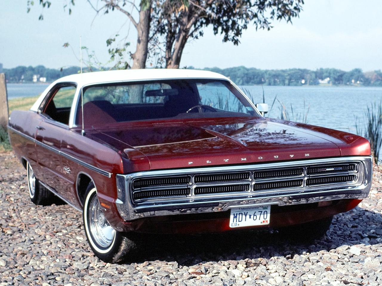 Plymouth Sport Fury Coupe