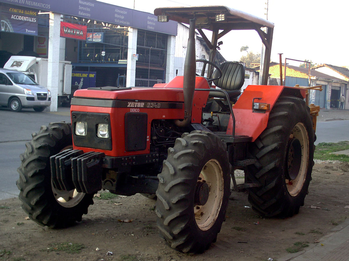 Zetor 6340 4x2