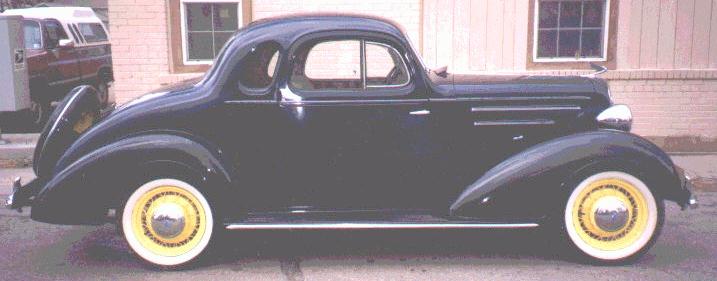 Chevrolet Master de Luxe 5w coupe