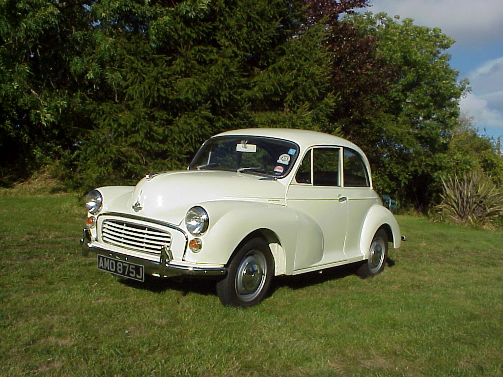 Morris Minor SII