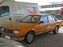 Opel Rekord E van Varevogn