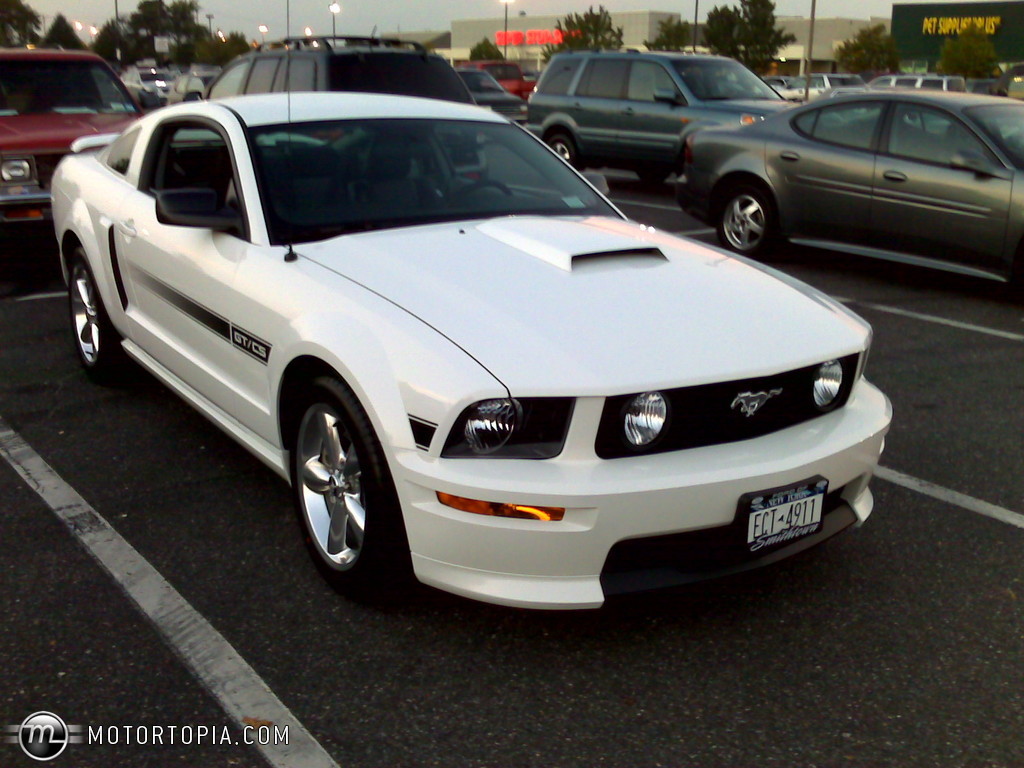 2008 Ford mustang california special specs #6
