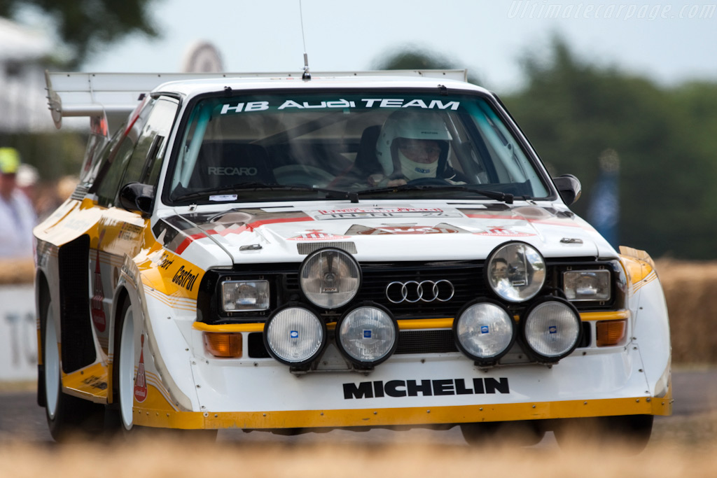 Audi Quattro S1