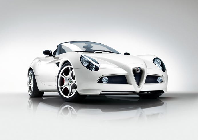 Alfa Romeo 8C spider