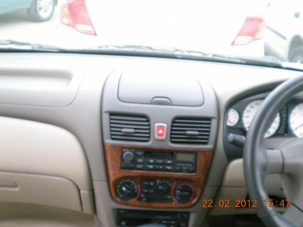 Nissan Sunny Super Saloon