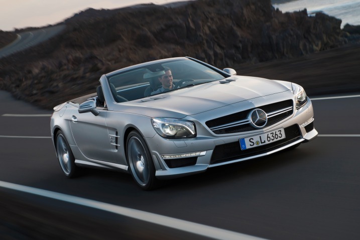 Mercedes-Benz SL63 AMG