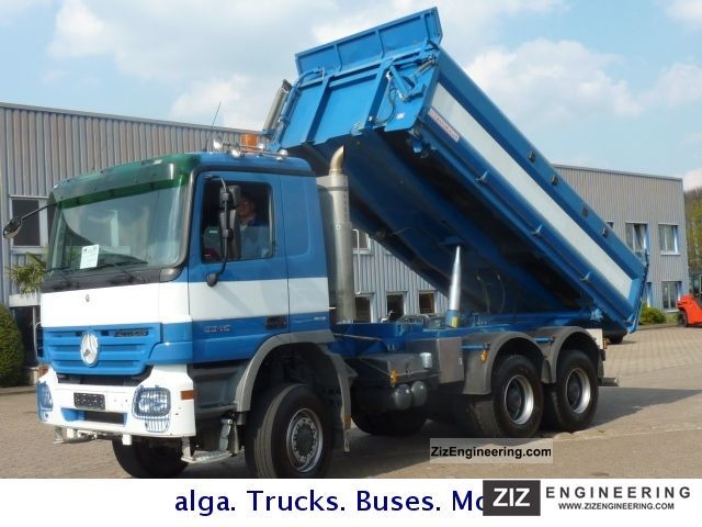 Mercedes-Benz 3346 Actros