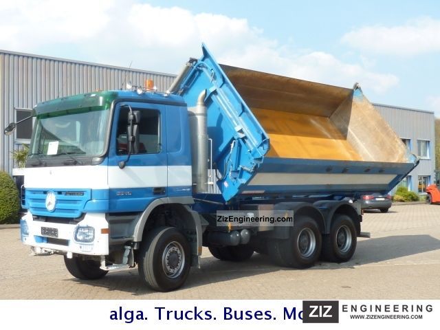 Mercedes-Benz 3346 Actros