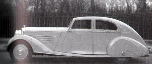 Bentley 3 litre saloon