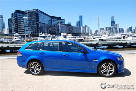 Holden Commodore SV6 Sportwagon VE