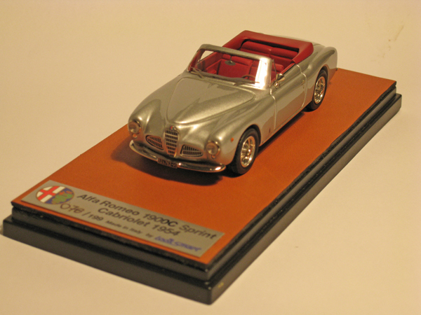 Alfa Romeo 1900c sprint Alfa Romeo 1900c sprint