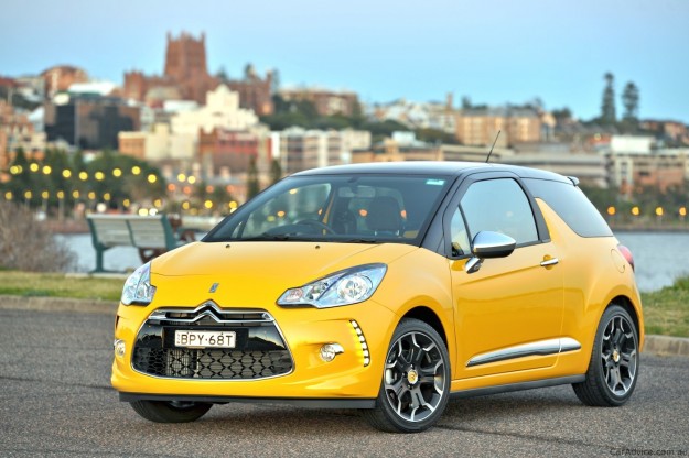 Citroen DS3 Dsport 16 TB