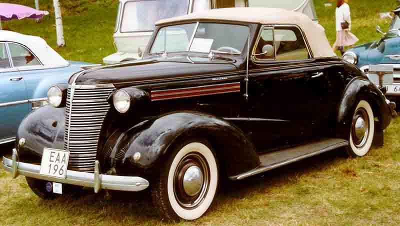 Chevrolet Master coupe