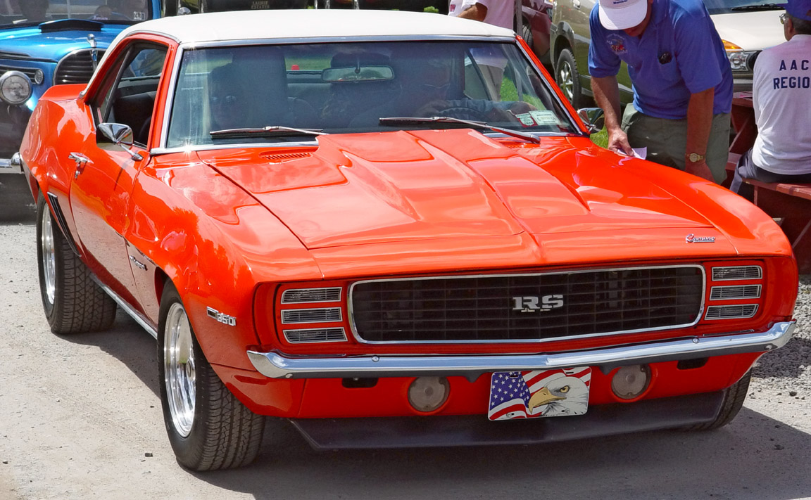 Chevrolet Camaro Rally Sport SS