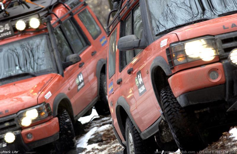 Land Rover Discovery 2 G4