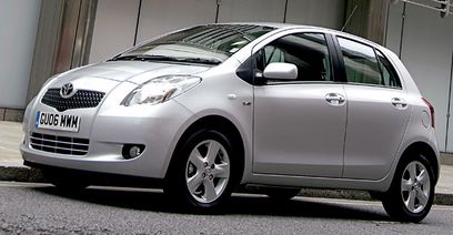 Toyota Yaris D-4D