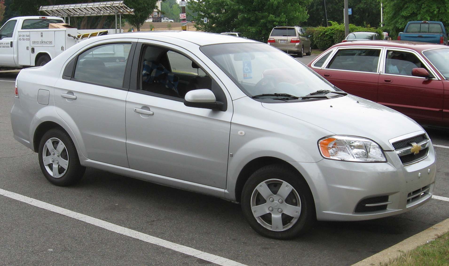 Chevrolet Aveo LT Sedan