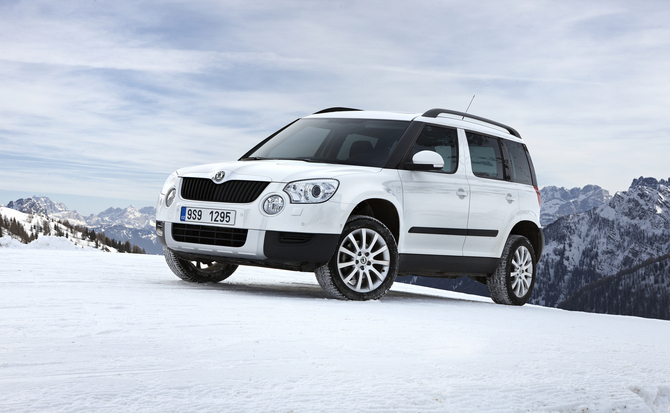 Skoda YETI EXP 4X4