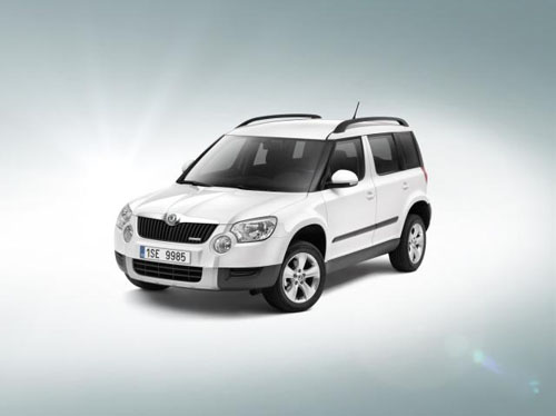 Skoda YETI EXP 4X4