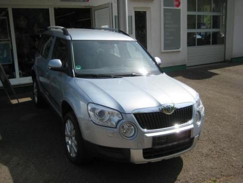 Skoda YETI EXP 4X4