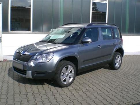 Skoda YETI EXP 4X4